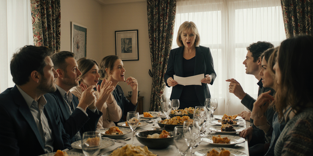 Подслушала разговор гостьи и свекровь не смогла этого простить – исчезла