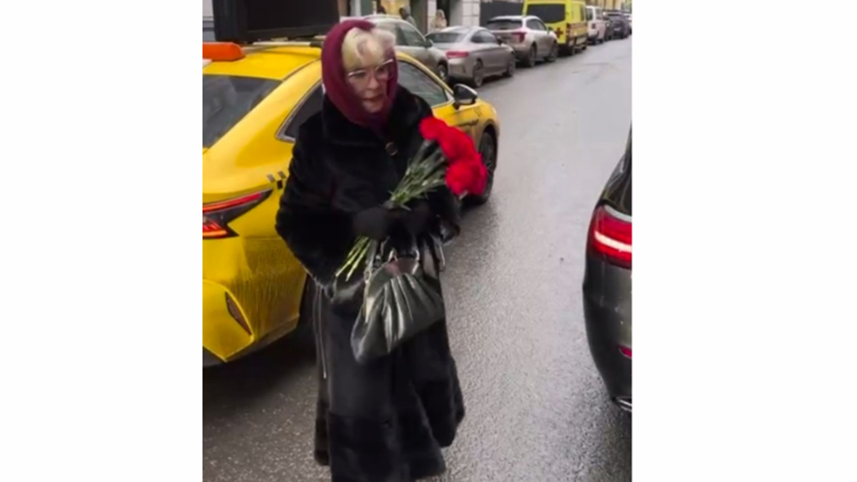                                         Вера Алентова последнее фото (Из открытых источников)