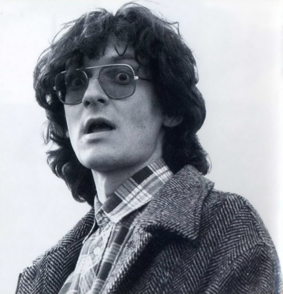 Константин "Кузя УО" Рябинов, 1989 год. Фото ресурса Гр-Об-Хроники.