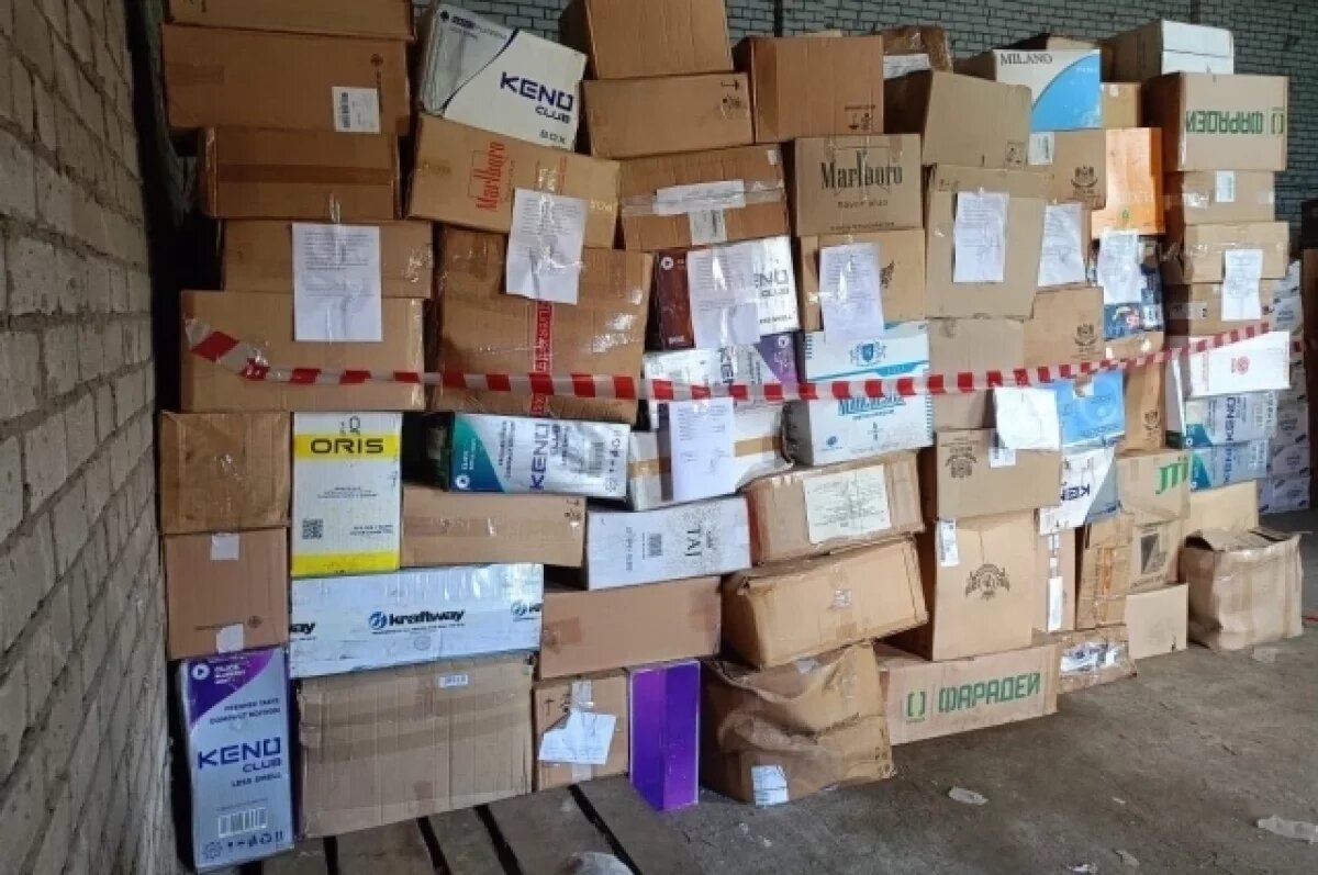    В Ярославской области обнаружили незаконный оборот табачной продукции