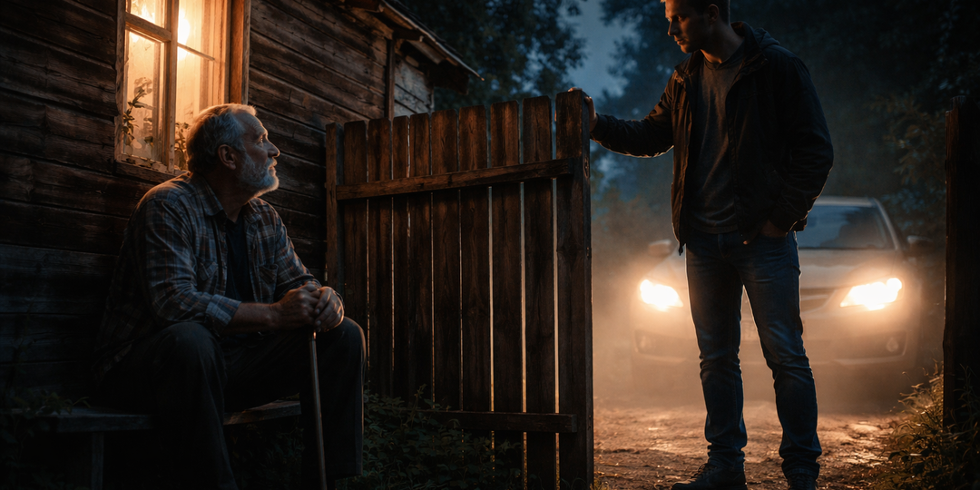 Я не навещал отца годами. То, что я увидел, сломало меня