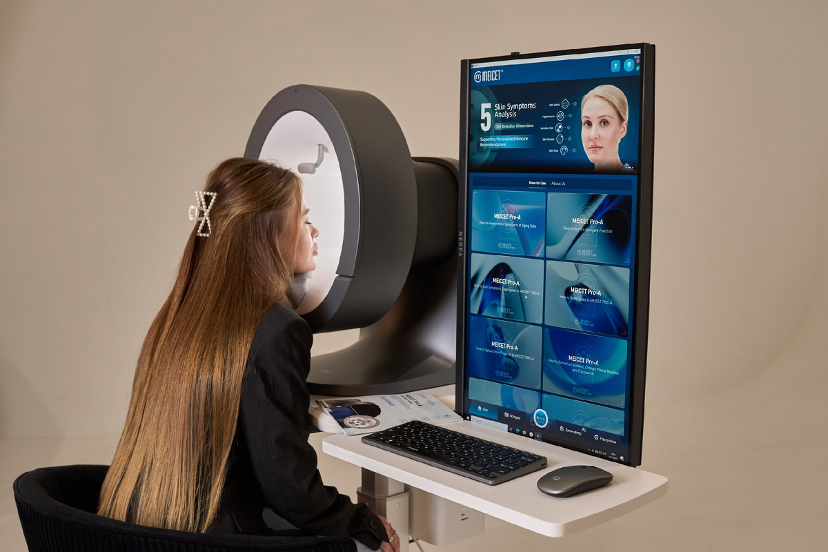 Анализатор кожи