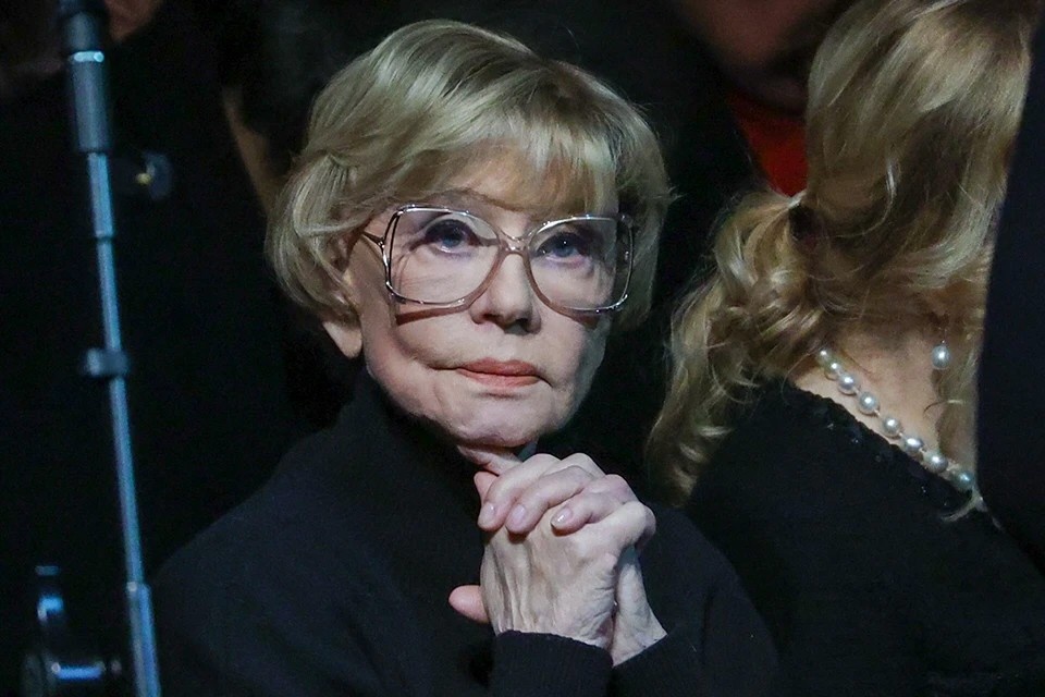    Театр имени Пушкина отменил все представления в день прощания с Верой Алентовой GLOBAL LOOK PRESS