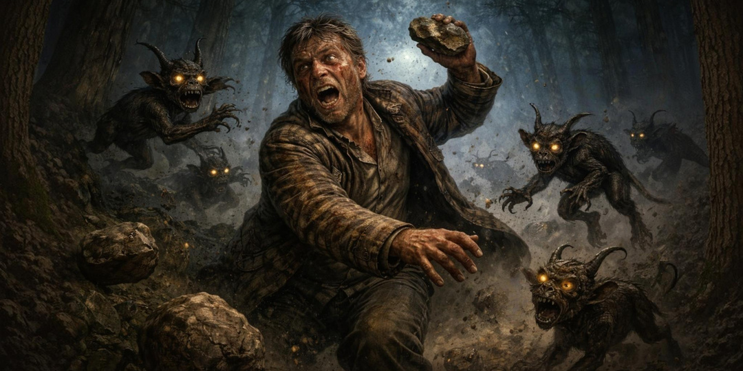 Чёрт с копытами