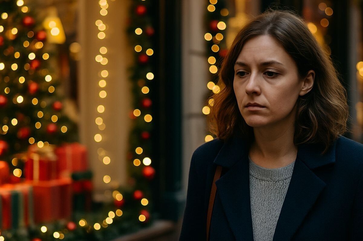 Если перед Новым годом одолевает уныние — возможно, мы сами не делаем ничего для радости. Источник: нейросеть📷
