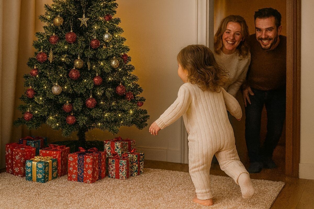 Попробуйте вспомнить предвкушение и восторг детского Нового года — эти чувства легко вернутся, если им позволить. Источник: нейросеть📷
