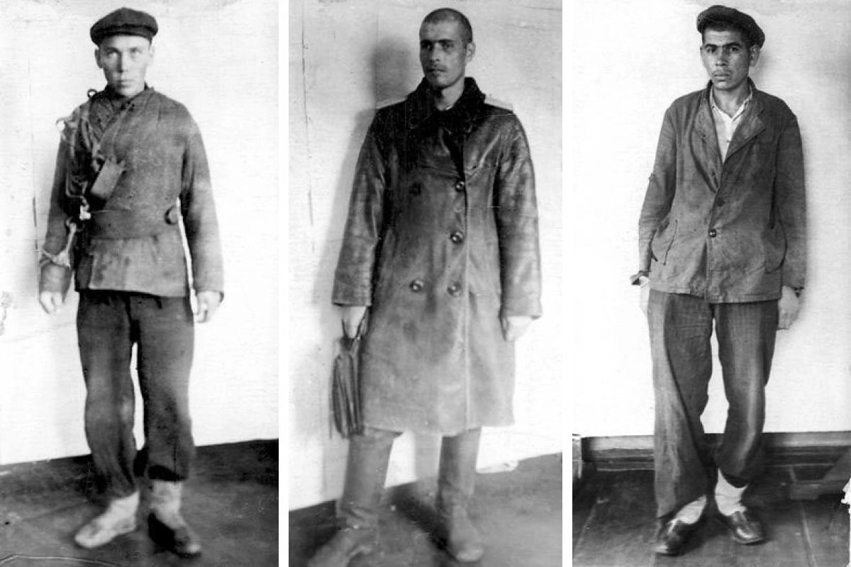 Члены банды Блюм, Корма и Петух
Источник: архив Казанского гарнизонного военного суда