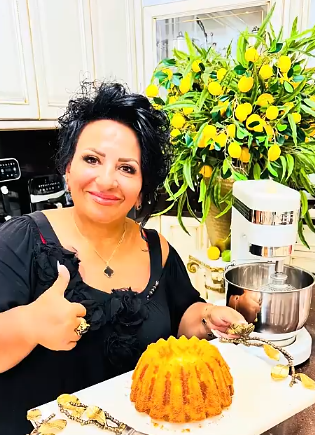 Лимонный кекс