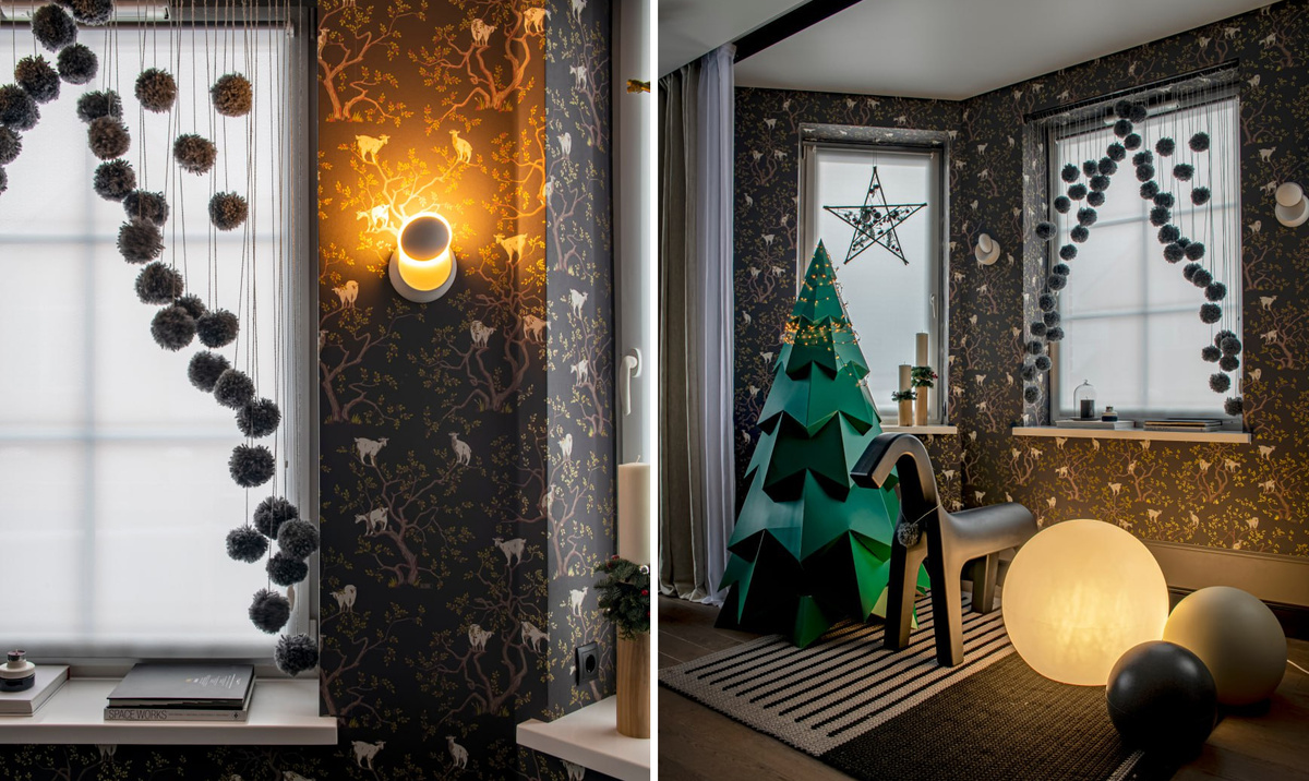 Проект Виктории Ландарь и Ольги Тищенко с обоями Loymina