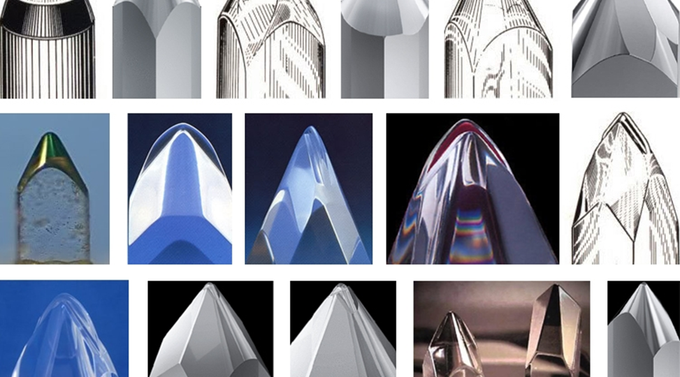 Форма профилей алмаза фонокартриджа и ее влияние на звук