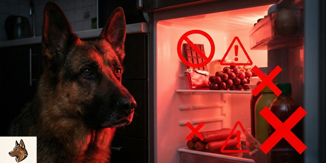7 смертельных ошибок в холодильнике: список продуктов, которые убивают овчарок незаметно