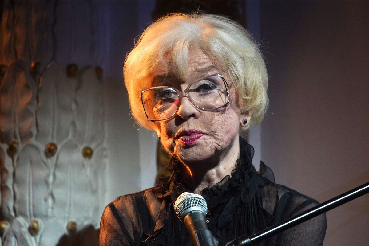    Советская и российская актриса народная артистка РФ Вера Алентова / Источник: © Елена Никитченко/ТАСС