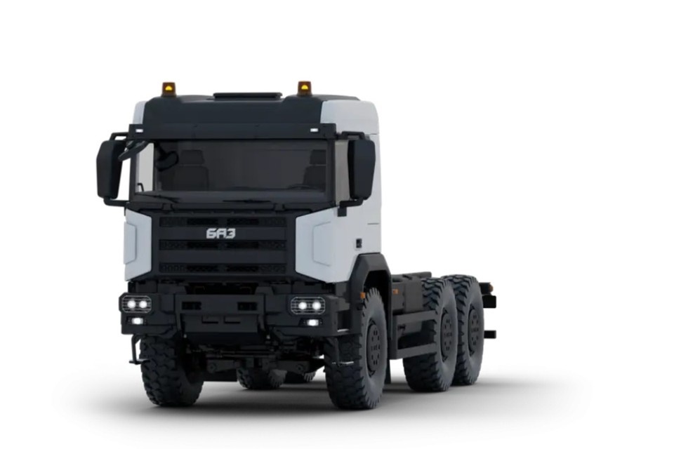    Производство БАЗ в Питере / Официальный сайт производителя