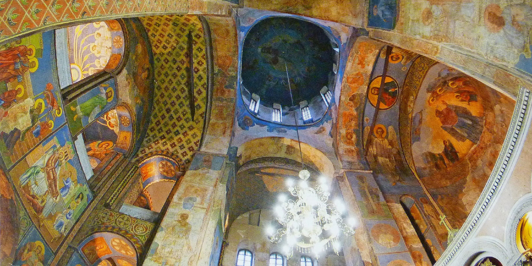 Почта Украины. Открытки с храмами Киева, или почём опиум для народа