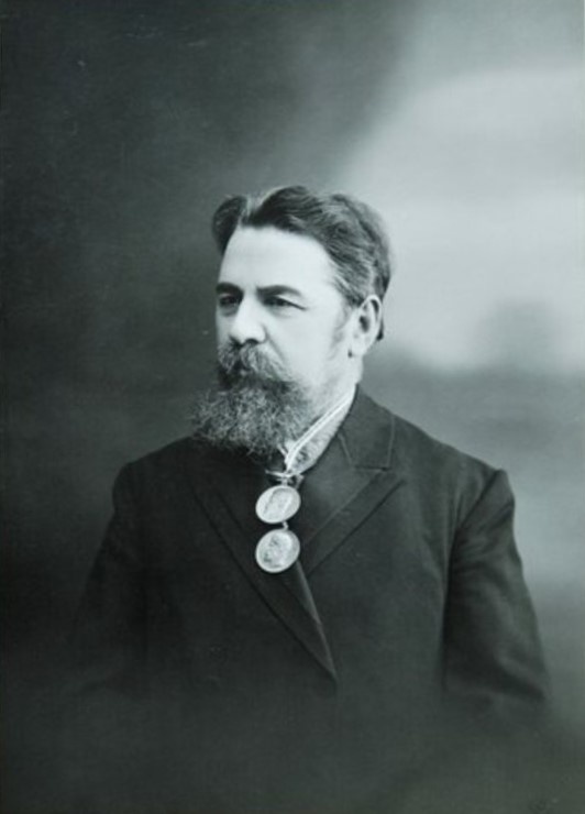 Фотограф П. Григорьев. Н.И.Куражёв. Ок. 1900. Ивановский государственный историко-краеведческий музей имени Д.Г. Бурылина.