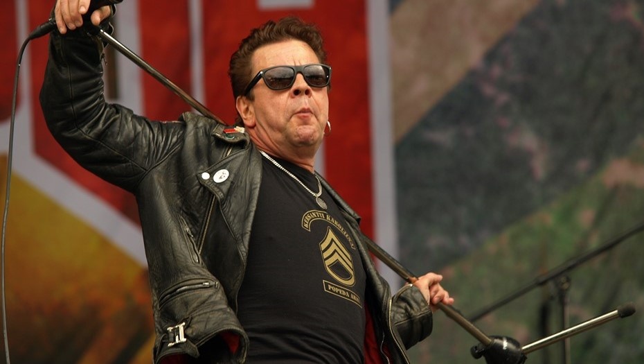    Фронтмен и вокалист финской группы Popeda Пате Мустаярви. Автор фото: Cecil/commons.wikimedia.org