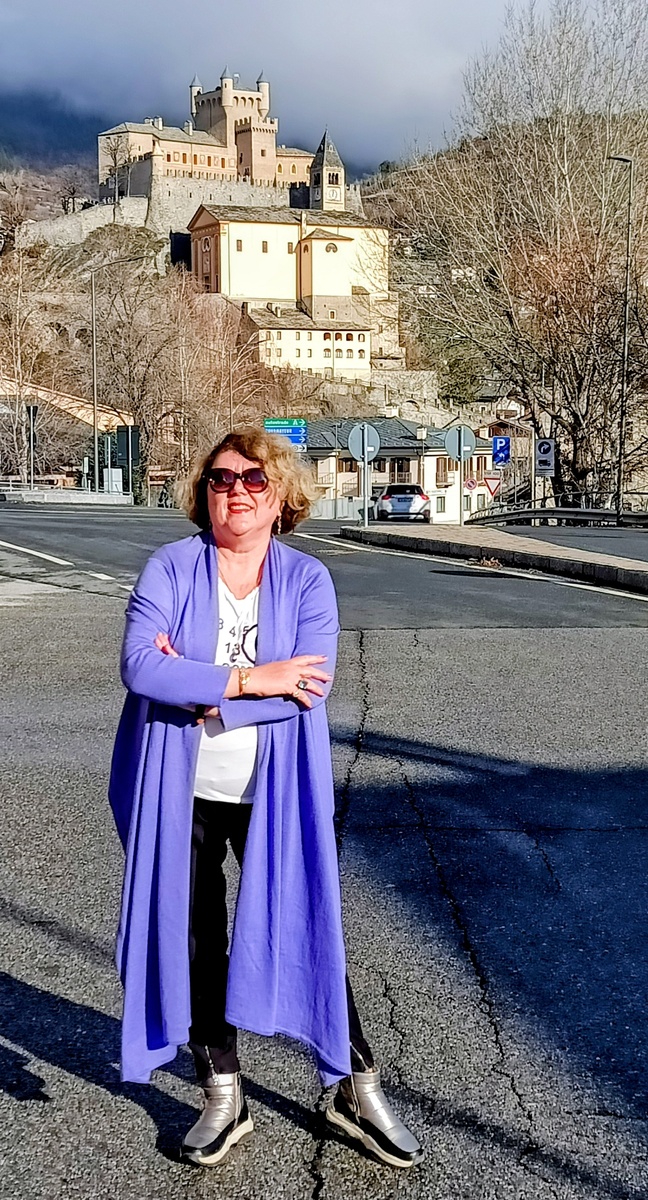 Замок Saint Pierre. Vallé d'Aosta. Италия. Фото автора 