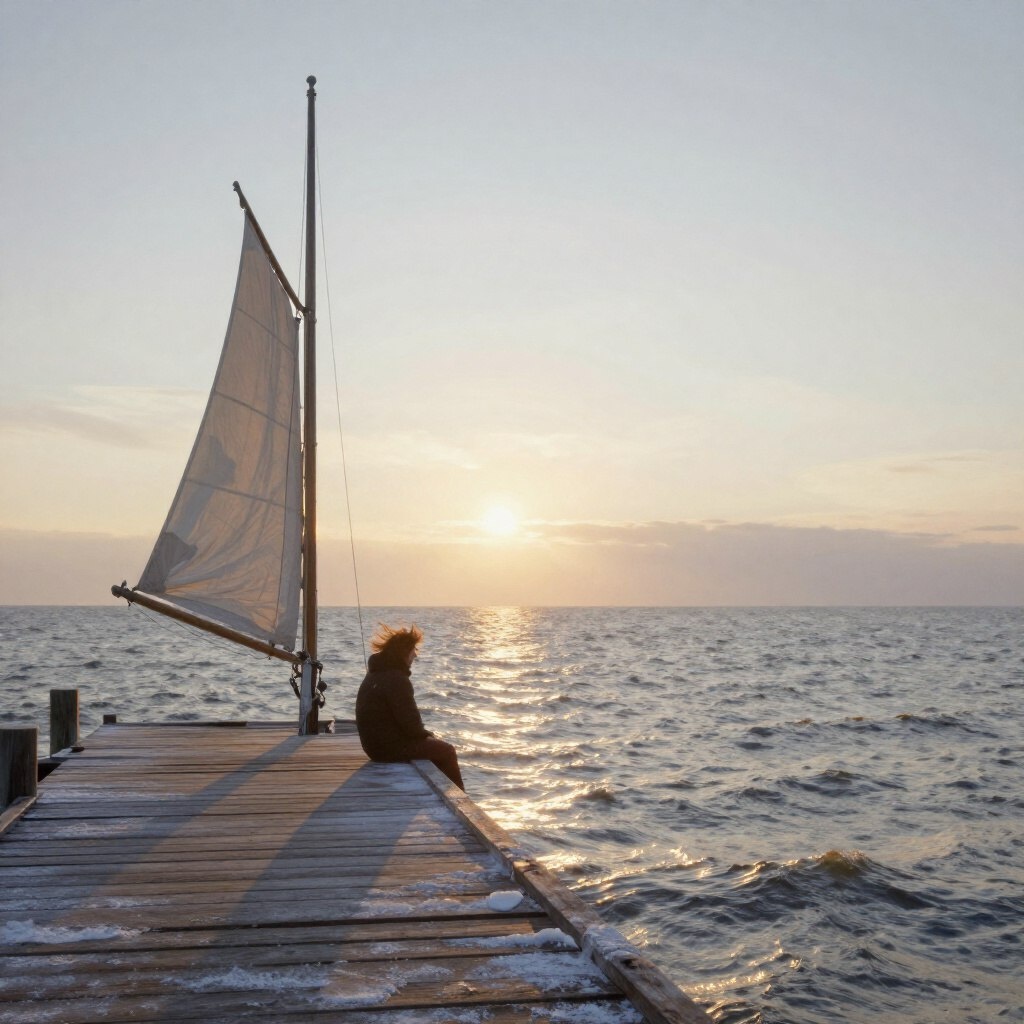 Когда отпускаешь контроль и доверяешь процессу, жизнь сама поднимает твой парус