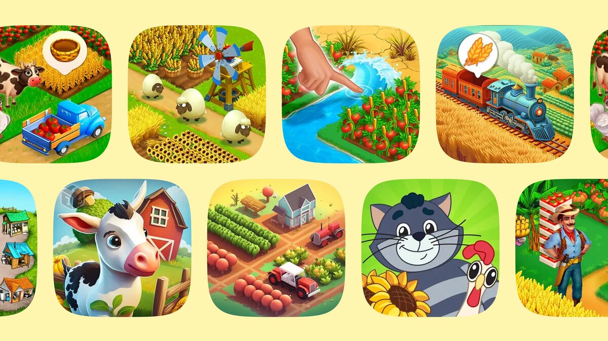     Подборка лучших игр-ферм для Android и iOS: стройте хозяйство, выращивайте урожай и наслаждайтесь процессом.