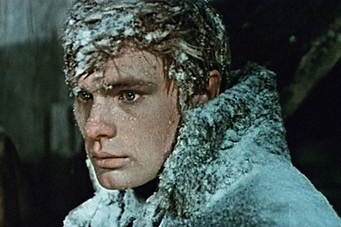 Кадр из фильма «Метель», 1964 год © Public domain