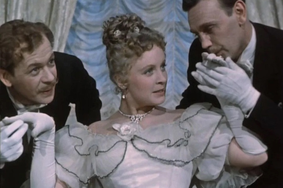 Кадр из фильма «Анна на шее», 1954 год © Public domain