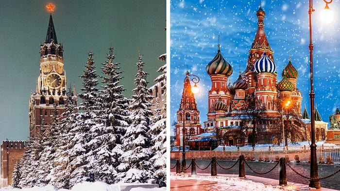 Какая была температура под Новый год в Москве за эти полвека? Обложка © ТАСС / Виктор Янков © Shutterstock / FOTODOM / dimbar76