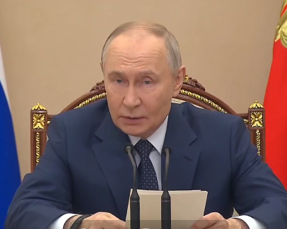    Путин: Производство средств поражений и боеприпасов в РФ выросло более чем в 22 раза