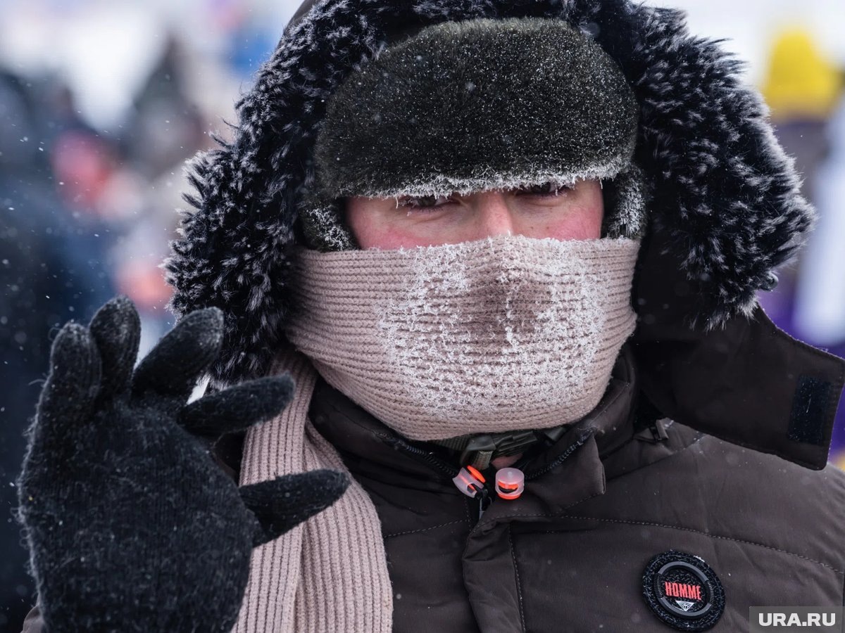    Даже несколько минут на морозе могут сыграть свою роль
