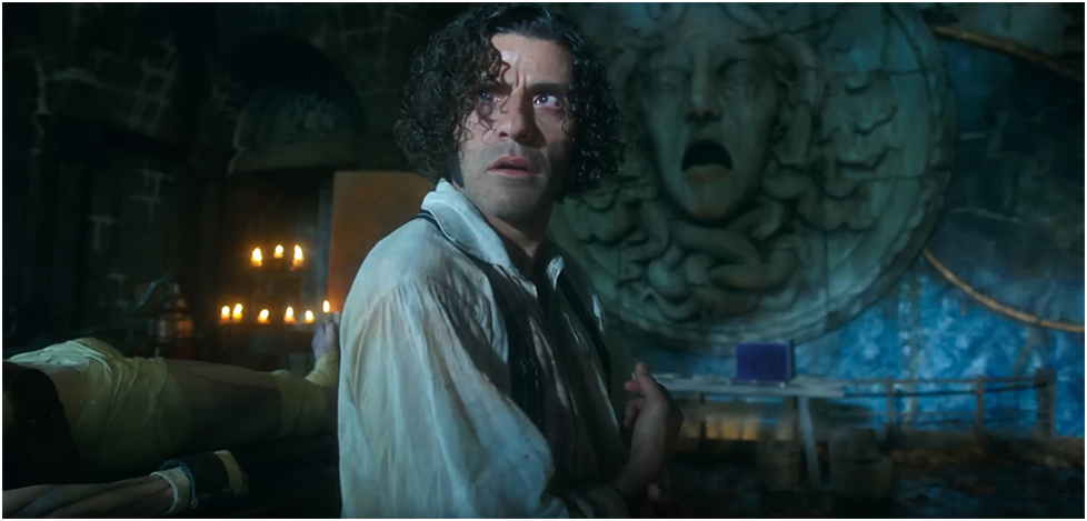 Виктор Франкенштейн/Оскар Айзек – главный герой фильма