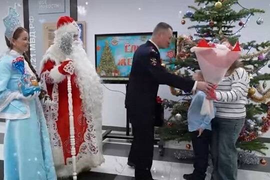    Ирина Волк исполнила мечту школьника из Чувашии в рамках акции «Ёлка желаний»
