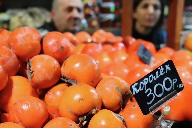 © РИА Новости / Илья Питалев
Хурма королек