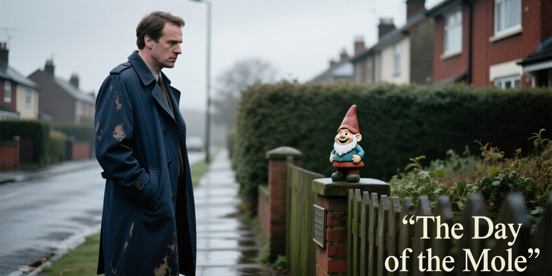 Пасмурно, второй месяц без Солнца. День Крота!