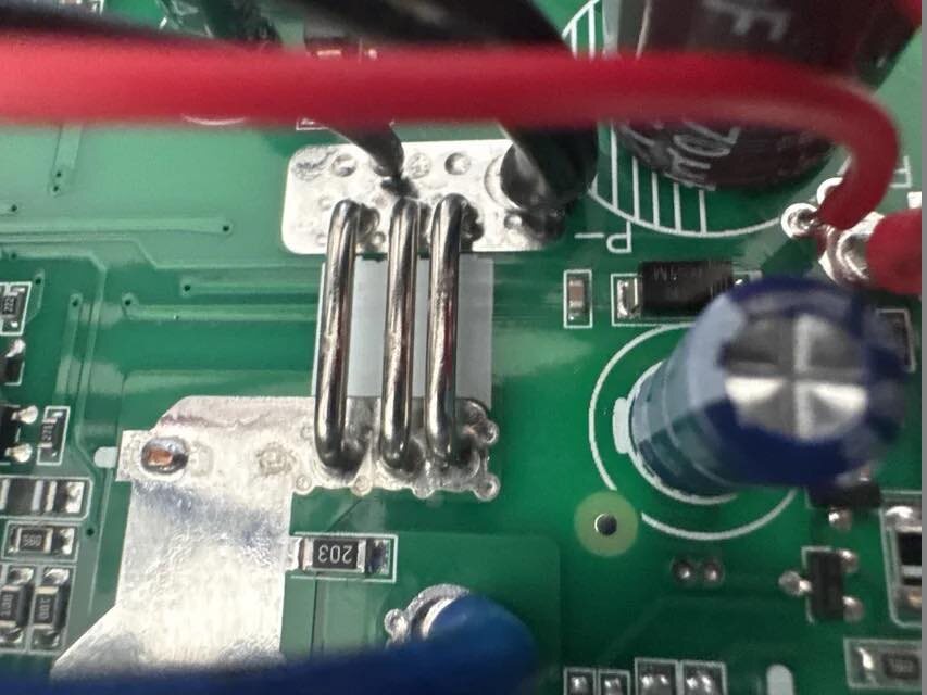 Токовый шунт в фабричных BLDC контроллерах