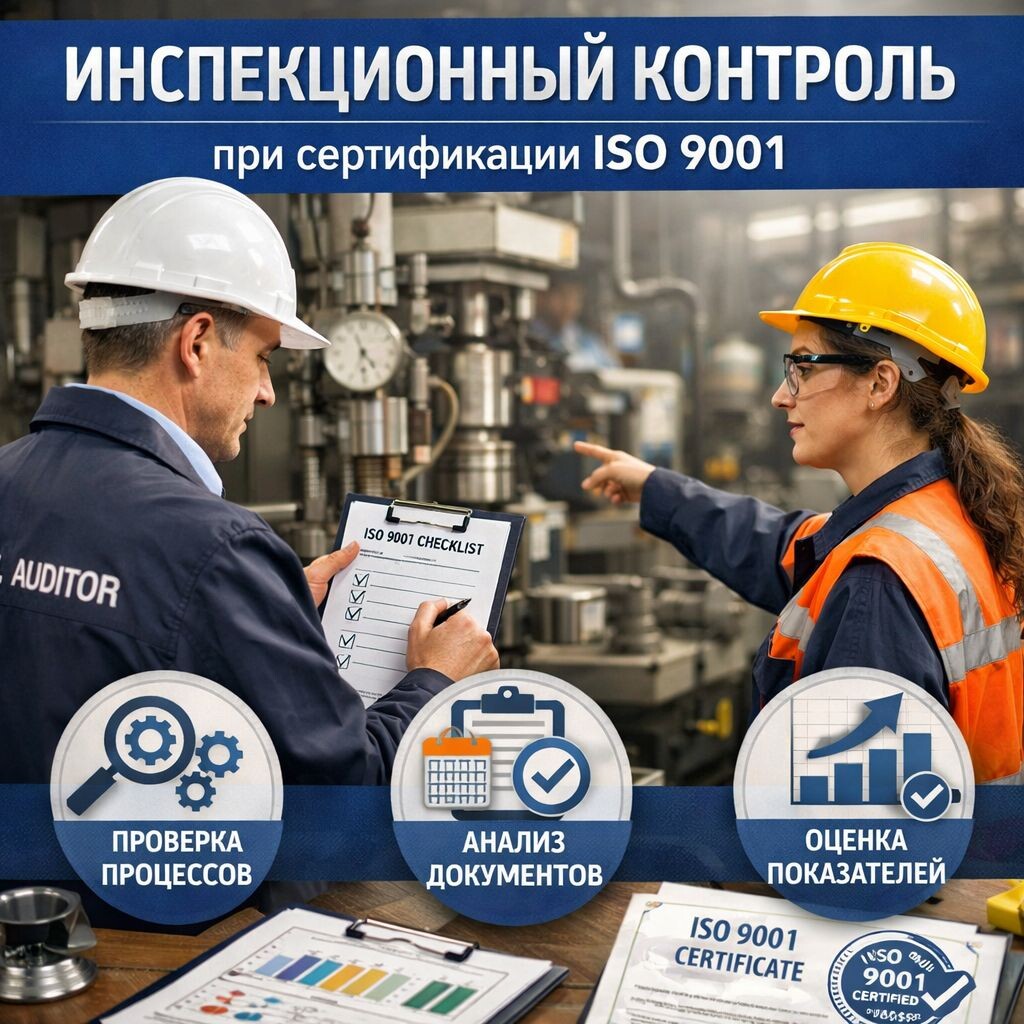 Сертификация ISO 9001