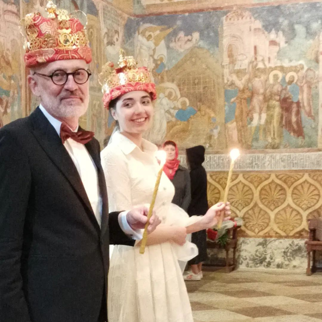 Свадьба 61-летнего Гордона с 23-летней Алиной