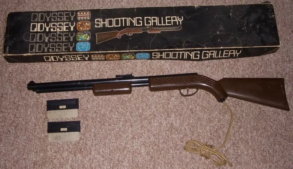 Magnavox Odyssey (1972) Shooting Gallery