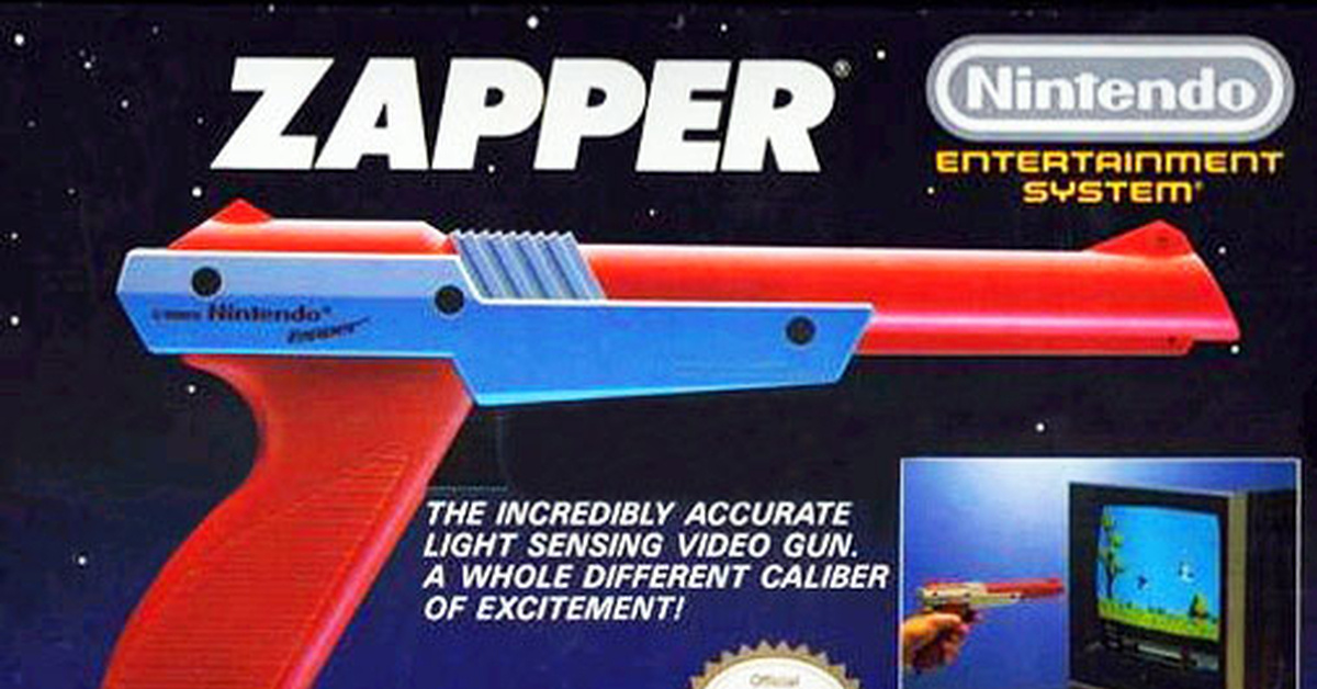 NES Zapper (1984)