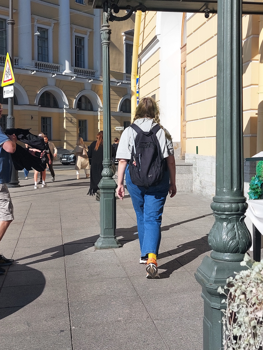 Петербург с высоты птичьего полета