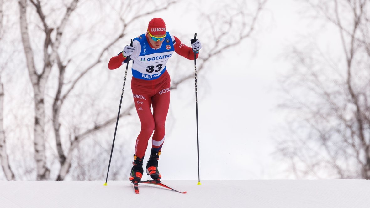    Александр Большунов. Global Look Press