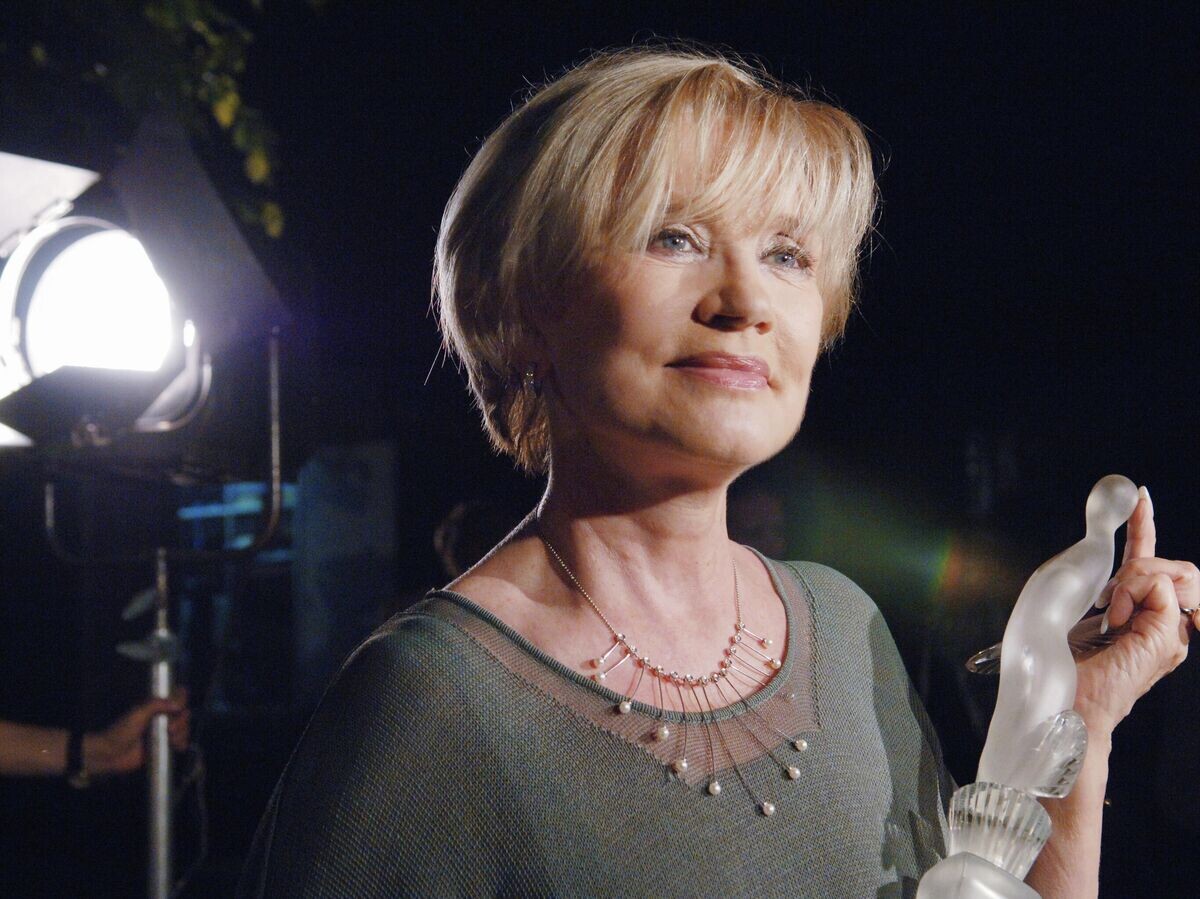    Вера Алентова | © РИА Новости / Сергей Пятаков