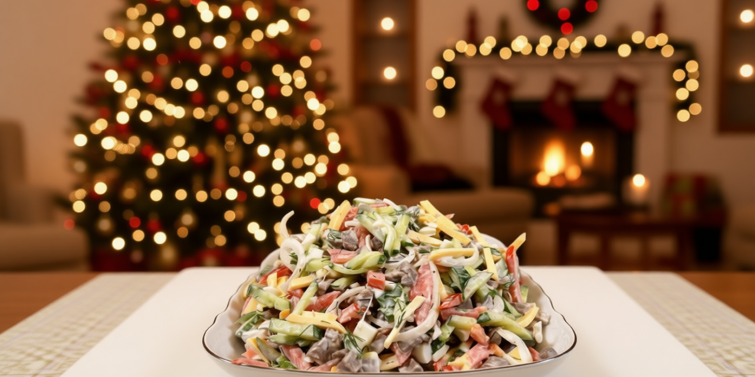 Не готовлю обычные салаты на Новый год: жарю крабовые палочки - и все гости удивлены с первой ложки