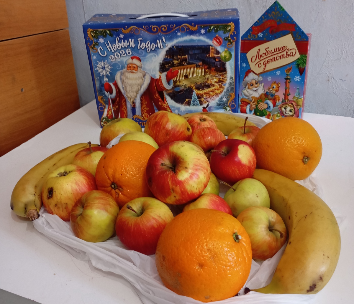 Фруктовое изобилие!🙂