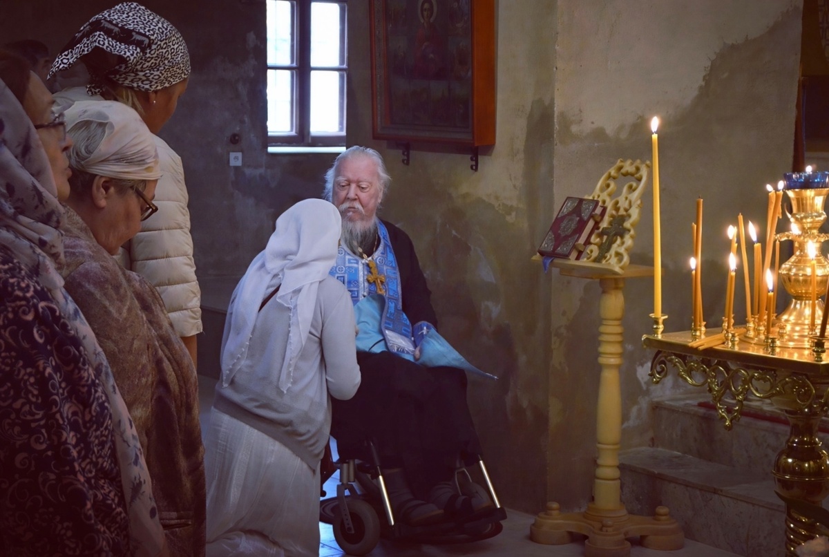 Димитрий Смирнов: «В Царствие Небесное входят не хорошие люди, а кающиеся грешники».