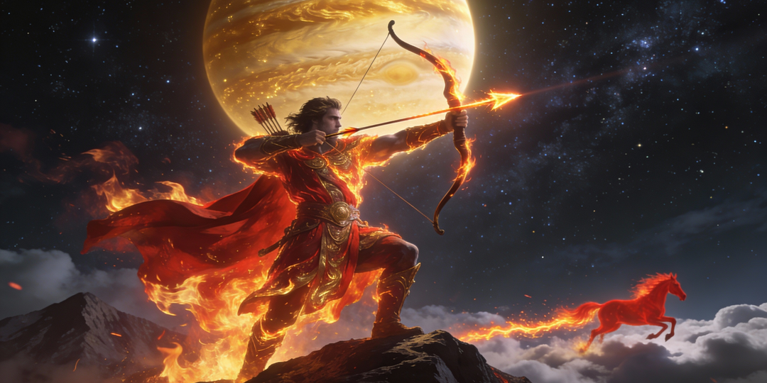 🔥 Красная Лошадь несёт перемены: гороскоп для Стрельцов на 2026 год