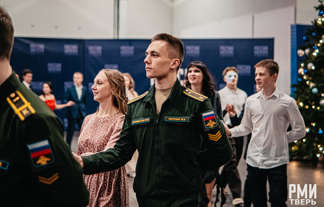 В Твери состоялся ежегодный праздничный студенческий бал
