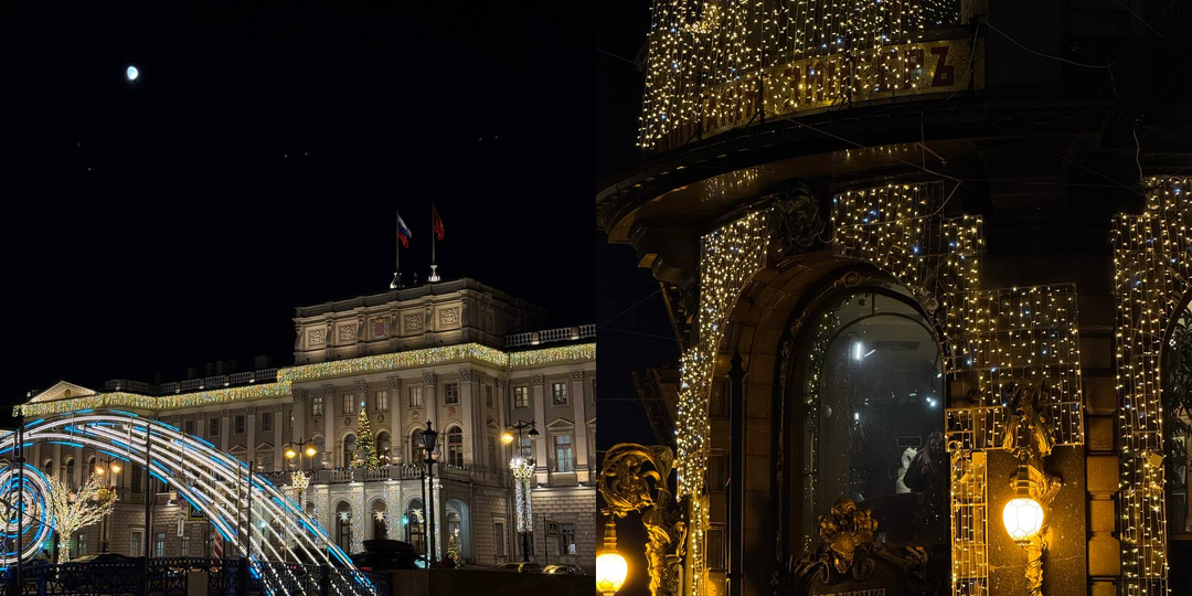 Что будет на новогоднюю ночь в Питере: как город встретит 2026 год