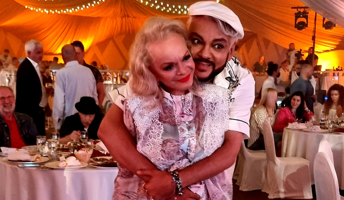 Лариса Долина и Филипп Киркоров. Фотто: Клео.ру