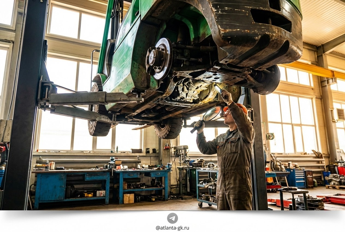    Вилочный погрузчик: советы по покупке Atlanta-gk