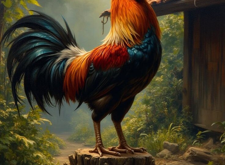 Василиса. Петух не петух, загадка загадочная