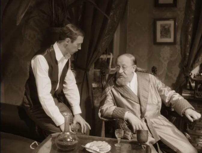 Кадр из фильма «Собачье сердце», режиссер Владимир Бортко, киностудия «Ленфильм», творческое объединение телевизионных фильмов, 1988 год
